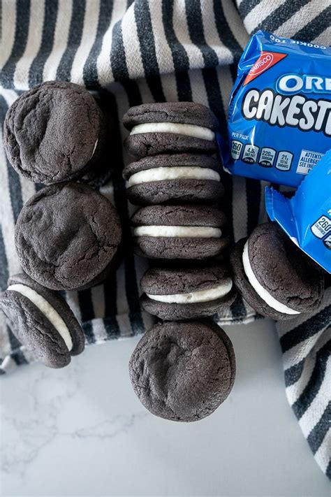 Oreo Cakesters - Cooking With Karli