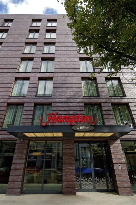 Hotel Hampton by Hilton Berlin City West (Berlino) da 160€ - Volagratis