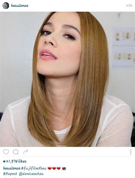 Bea Alonzo | Esalon hair color, Hair color names, Wedding hair and makeup