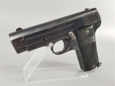 Astra Model 1915 "Ruby" 7.65/.32 ACP Pistol