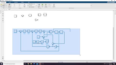 Diagrama De Bloques Realizado En Simulink Para Implementar La | The ...