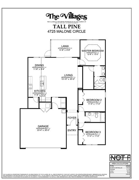 Pin on Villages Floorplans