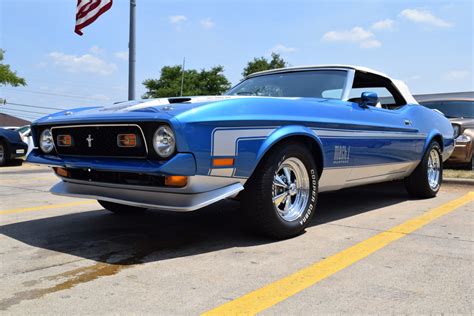 Lot Shots Find of the Week: 1972 Ford Mustang Mach 1 Convertible ...