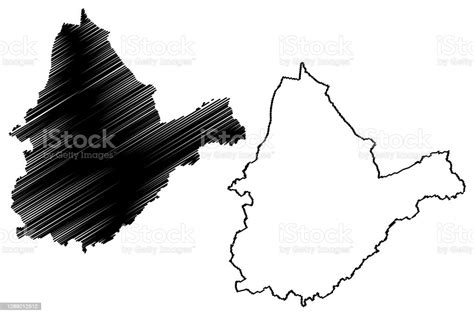 Bungoma County Map Vector Illustration Scribble Sketch Bungoma Map ...