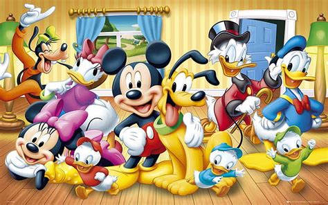 Baby Mickey Mouse And Friends Wallpaper