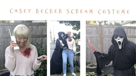 Casey Becker Scream Costume! Vlogtober Day 15! - YouTube