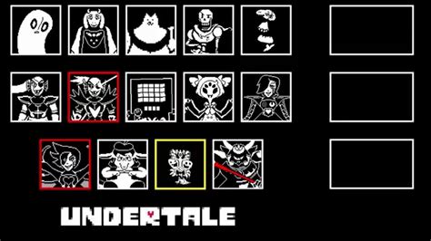 Undertale - All Boss Themes - YouTube