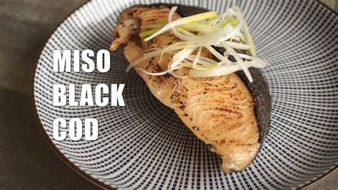 How to Make Japanese Miso Black Cod with Sous Vide | Sous vide recipes, Black cod, Sous vide