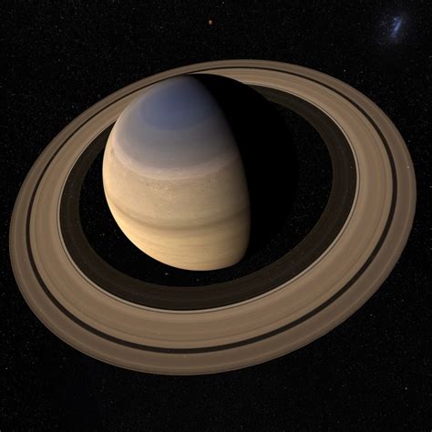 saturn moons 4k c4d