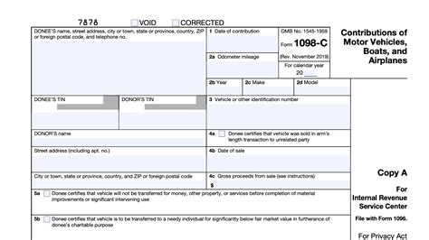 Free Printable Form 1098 - Printable Forms Free Online