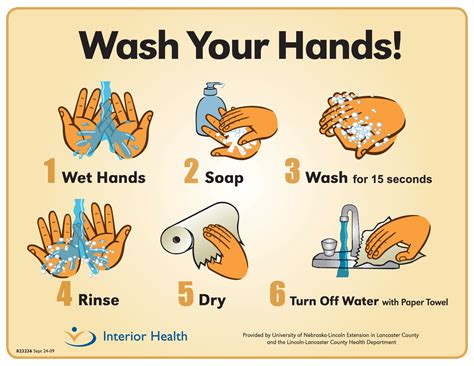 3 Food Safety Posters (Page 2) | Hand washing poster, Food safety posters, Food safety and ...