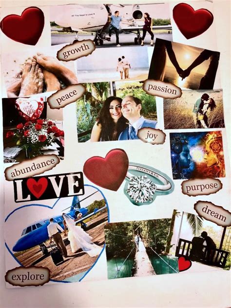 11 Vision Board Examples for Finding Love in Your Life