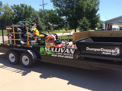 Mower Trailer Setup - canvas-beaver