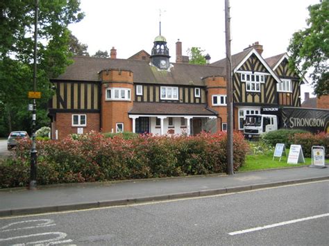 Byfleet: The Village Hall © Nigel Cox cc-by-sa/2.0 :: Geograph Britain ...