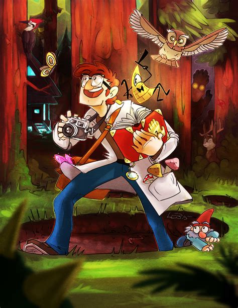 Gravity Falls Secrets