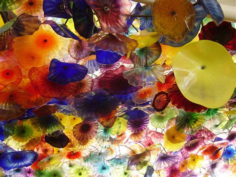 Glass flower sculpture in Bellagio | This is an art object, … | Flickr