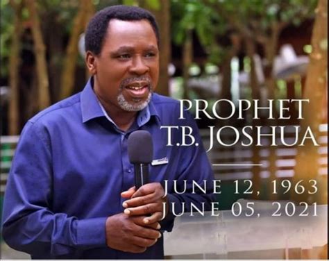 TB Joshua laid to rest at SCOAN - Vanguard News