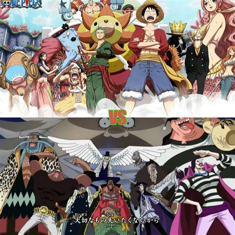 The Straw Hats vs The Blackbeard Pirates! | One Piece Amino