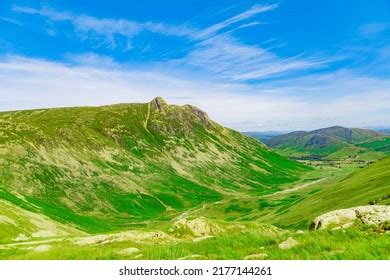 Lake District Mountains Hd Wallpaper Stock Photo 2177144261 | Shutterstock