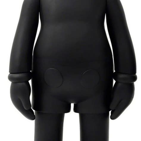 KAWS - KAWS Companion 2016 (KAWS black companion) at 1stDibs