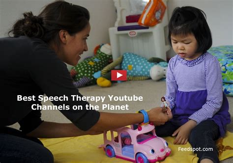 20 Speech Therapy Youtube Channels To Follow in 2021