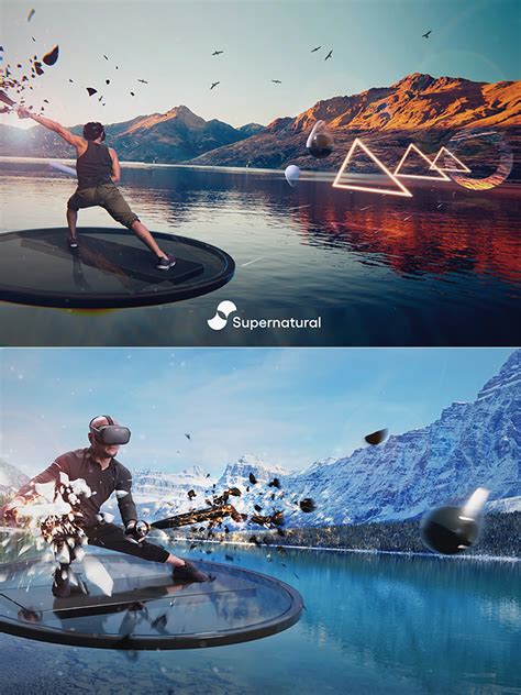 Supernatural for Oculus VR Lets You Exercise in the Most Beautiful ...