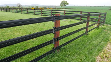 Flexible Rail Fencing System,Rail Horse Fence Ireland|McNamara Fencing