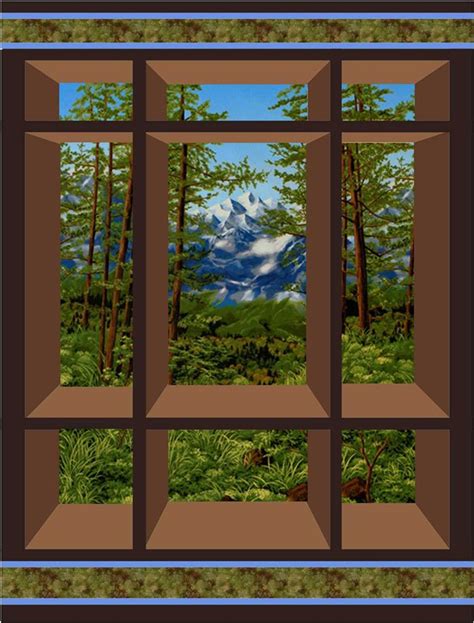 Attic Window Quilt Patterns Free - Printable Templates Free