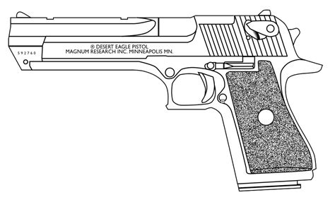 Desert Eagle Magnum by lemmonade on DeviantArt