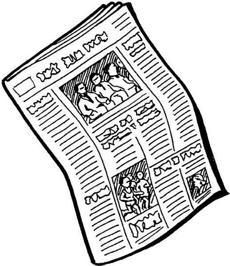 Newspaper clipart 20 free Cliparts | Download images on Clipground 2024