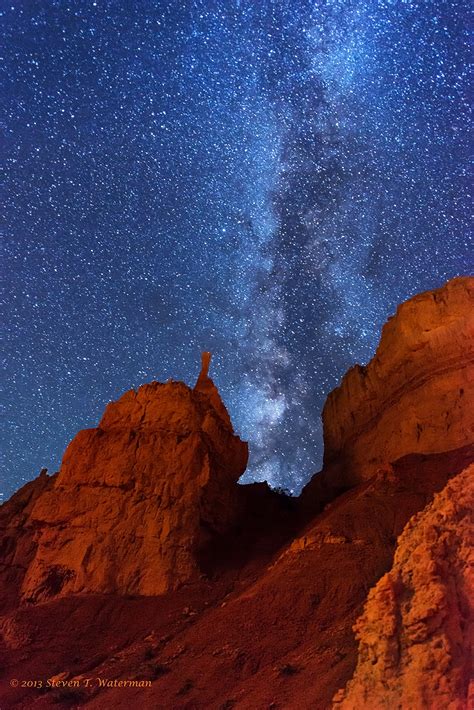 Into The Night Photography: Milky Way Sentinel at Bryce Canyon by ...