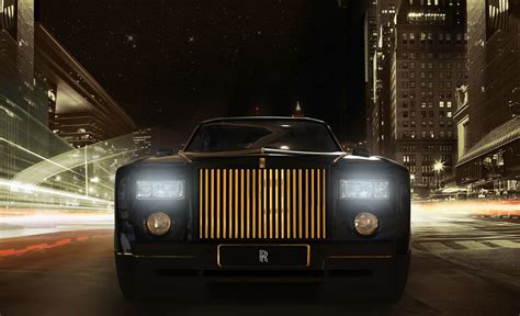 Rolls-Royce Phantom TB Gold Edition by Timur Bozca at Coroflot.com