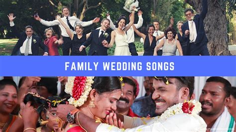 20 Family Wedding Songs - Musical Mum