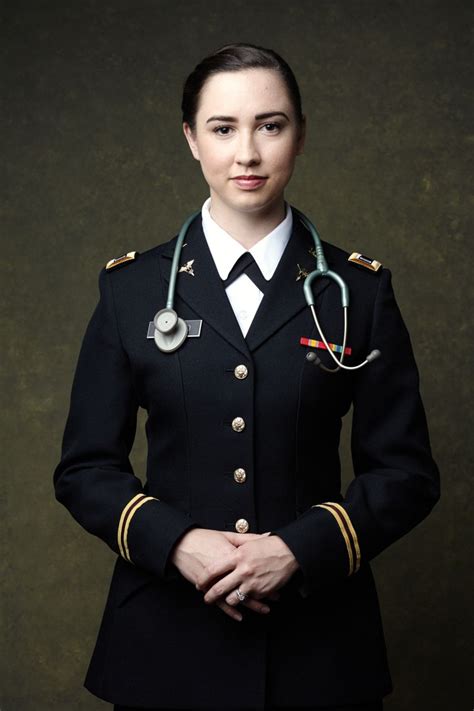 The Women Of The U.S. Military | A Portrait Series Of The ...