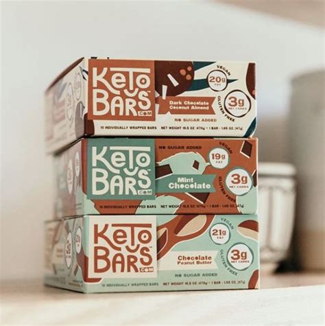 These bars are the best Keto snack! | Keto bars, Good keto snacks, Low ...