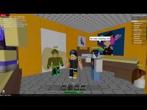 ROBLOX slender man story part 1 - YouTube