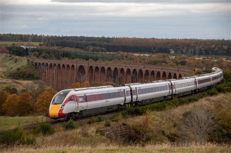 Launch of new high-speed Azuma trains on LNER services between Inverness and London on the ...