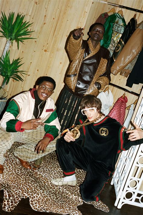 Gucci and Dapper Dan's First Collaboration Is Finally Here - FASHION Magazine