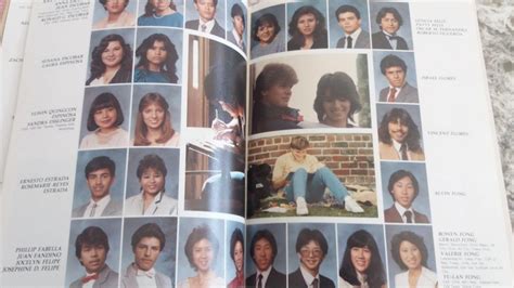 1985-1987 John Marshall High School Yearbook Barrister Los Angeles CA ...