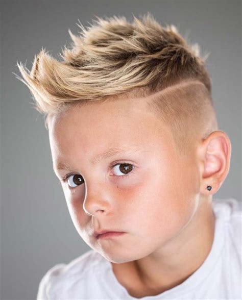 Kids Haircuts: +54 Little Boy Haircuts Your Kids will Love