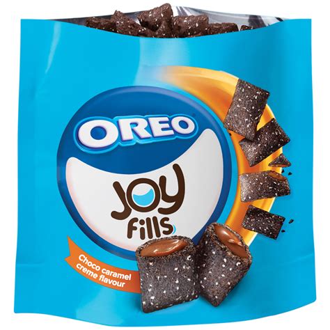 OREO JOY FILLS CHOCO CARAMEL CREME 90G