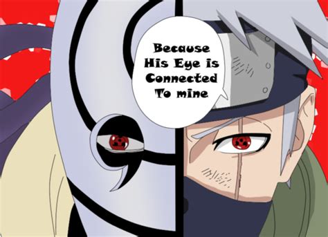 Tobi Has Obito's Eye Naruto 597 by YondaimeMinato4 on DeviantArt