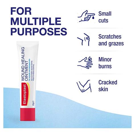 ELASTOPLAST WOUND HEALING OINTMENT | CH Tralee | Ireland