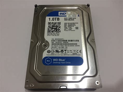 Review of Western Digital Blue 1TB HDD (10EZEX) | UnbxTech