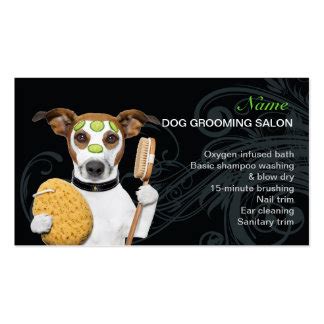 6,000+ Grooming Business Cards and Grooming Business Card Templates | Zazzle