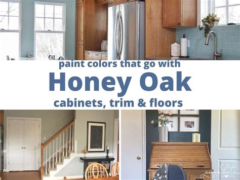 Paint Colors That Go Best With Honey Oak Jenna Kate At Home