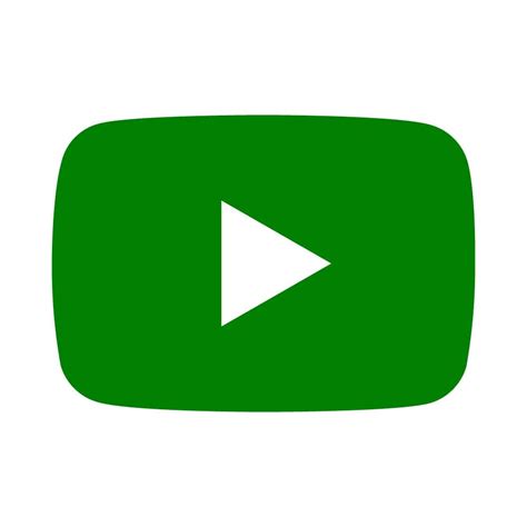 Youtube Green icon Vector - (.Ai .PNG .SVG .EPS Free Download)