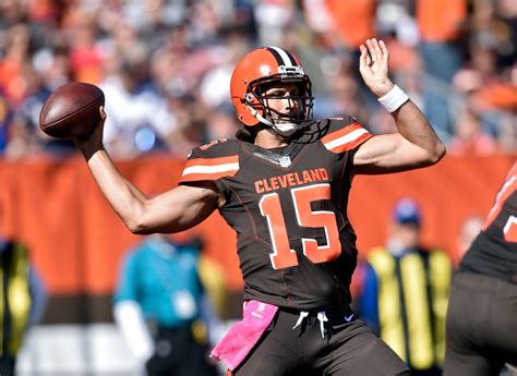 Cleveland Browns release QB Charlie Whitehurst following injury – The Denver Post