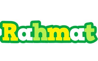 Rahmat Logo | Name Logo Generator - Popstar, Love Panda, Cartoon, Soccer, America Style