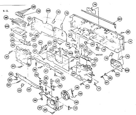 New Holland Skid Steer Parts Diagram